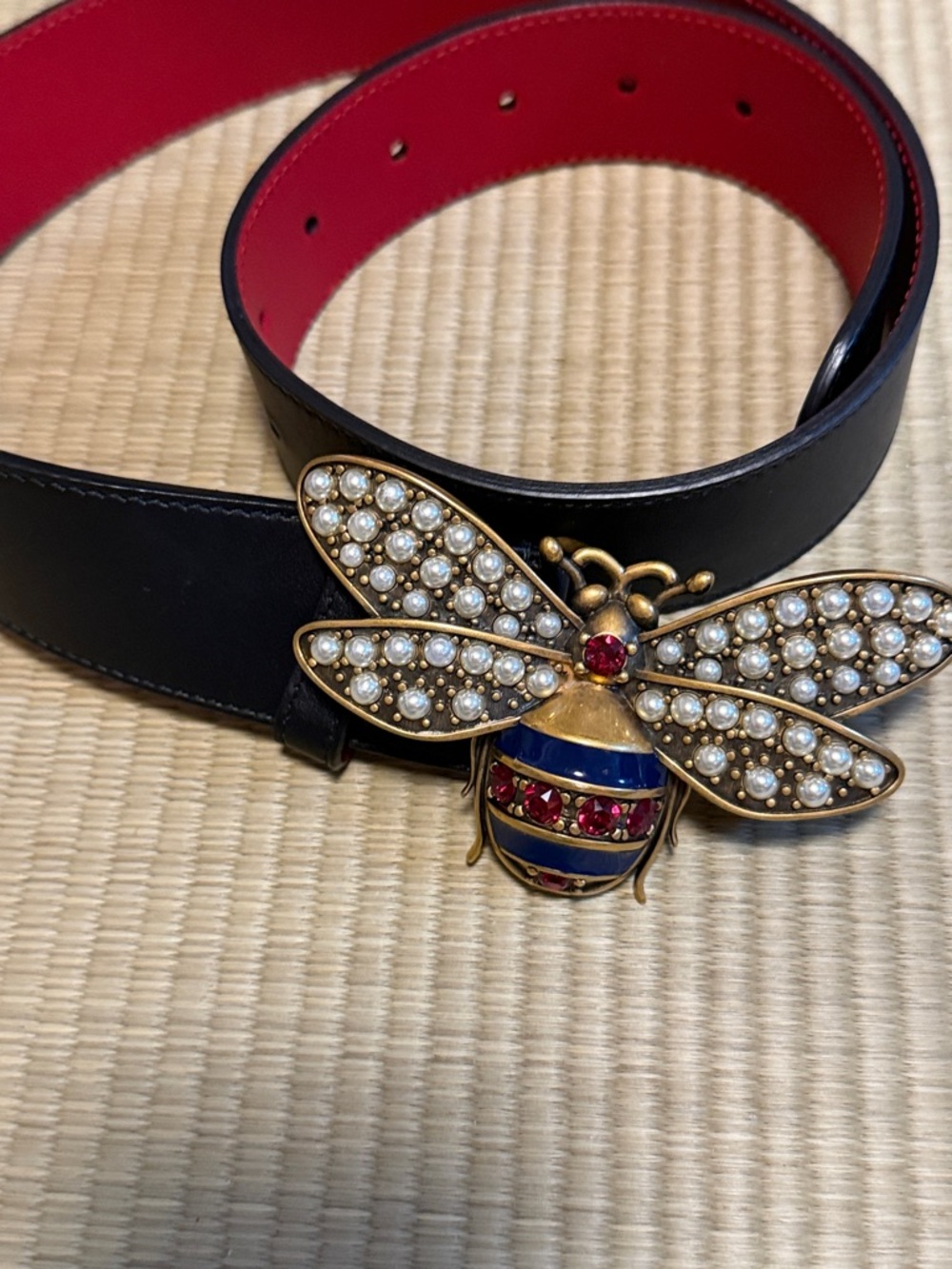 Gucci B Belt